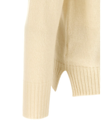 Свитер MA'RY'YA Crew-Neck Sweater with Slits (YTK010B1) #