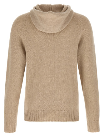 Свитер MA'RY'YA Hooded sweater (YTK018B2) #