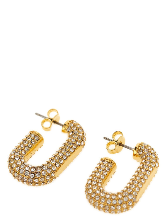 Серьги PACO RABANNE Earrings with crystals (26HBB0579MET224M711) #1