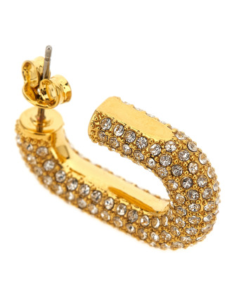 Серьги PACO RABANNE Earrings with crystals (26HBB0579MET224M711) #