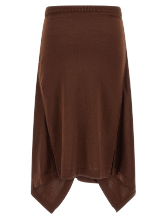 Юбка миди LEMAIRE Button asymmetrical skirt (SK1082LK1063RE401) #