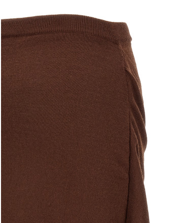 Юбка миди LEMAIRE Button asymmetrical skirt (SK1082LK1063RE401) #