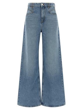 Джинсы MARANT ETOILE 'Lemony'
