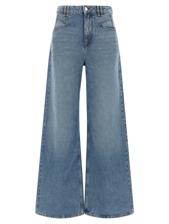 Джинсы MARANT ETOILE 'Lemony' (PA0052FBD1H02I30LU) #1