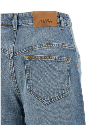 Джинсы MARANT ETOILE 'Lemony' (PA0052FBD1H02I30LU) #