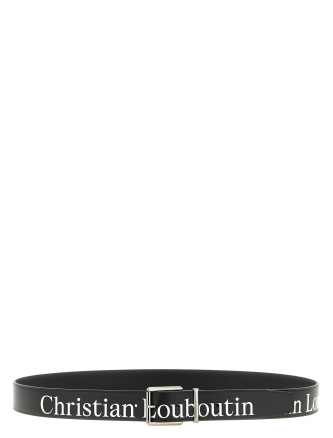 Ремень CHRISTIAN LOUBOUTIN 'The Maxi Belt'