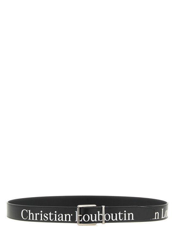 Ремень CHRISTIAN LOUBOUTIN 'The Maxi Belt' (3265318B078) #1