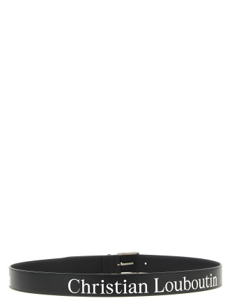 Ремень CHRISTIAN LOUBOUTIN 'The Maxi Belt' (3265318B078) #