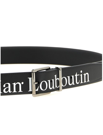 Ремень CHRISTIAN LOUBOUTIN 'The Maxi Belt' (3265318B078) #