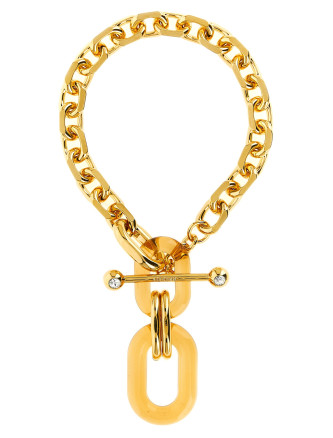 Ожерелье PACO RABANNE Oversized mesh necklace