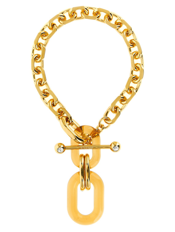 Алқа PACO RABANNE Oversized mesh necklace (26HBB0578PLX188P702) #1