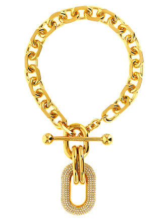 Ожерелье PACO RABANNE Necklace with crystal pendant