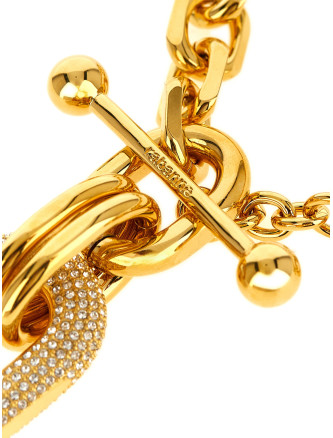Алқа PACO RABANNE Necklace with crystal pendant (26HBB0578MET224M711) #