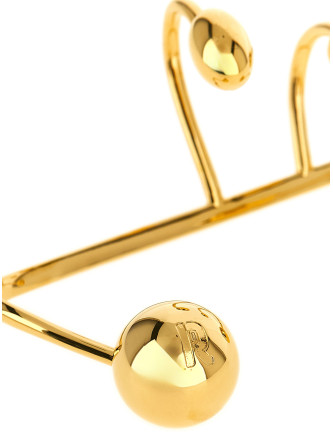 Браслет PACO RABANNE 'Handcuff Punk' (26HBB0573MET994P710) #