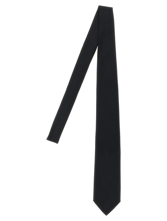 Галстук BRIONI Silk twill tie (O61D00PZ4181000) #1