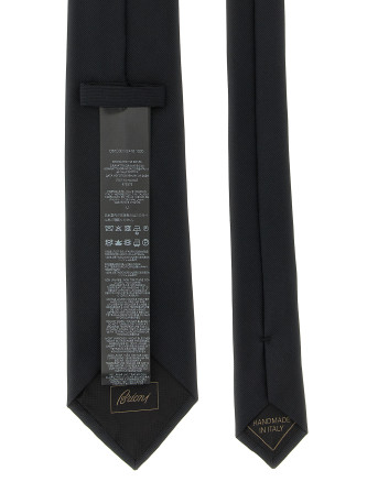 Галстук BRIONI Silk twill tie (O61D00PZ4181000) #