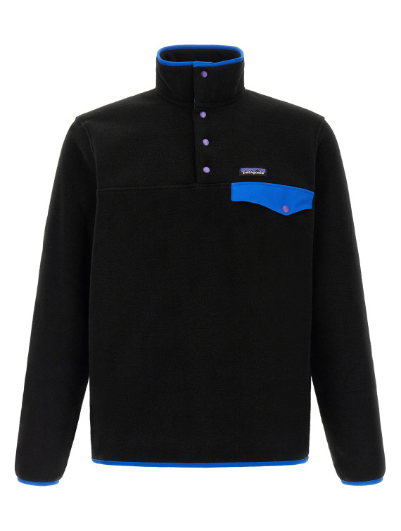 Свитер PATAGONIA 'Synchilla® Snap-T®' (25551BLKP) #1