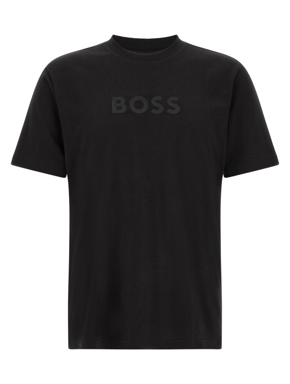 Футболка HUGO BOSS Logo print T-shirt (50553652001) #1