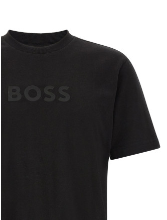 Футболка HUGO BOSS Logo print T-shirt (50553652001) #