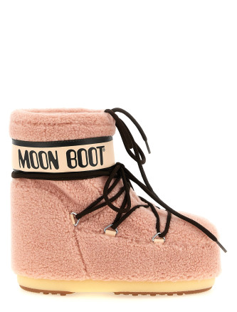 Снежные ботинки MOON BOOT Icon Low Fleece ankle boots
