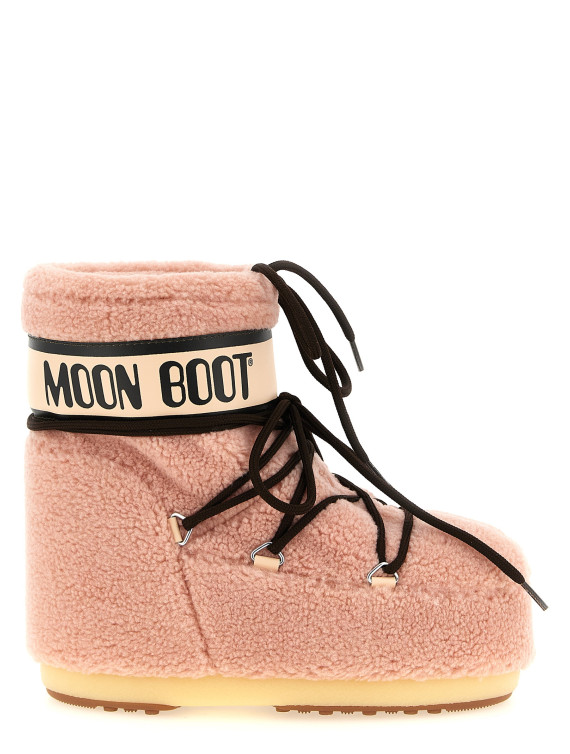 Снежные ботинки MOON BOOT Icon Low Fleece ankle boots (80D1409700J001) #1