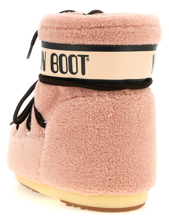 Снежные ботинки MOON BOOT Icon Low Fleece ankle boots (80D1409700J001) #