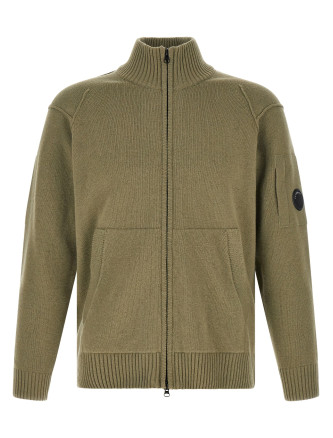 Кардиган C.P. COMPANY 'Lambswool GRS'