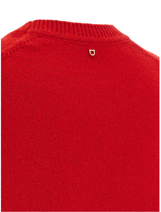 Футболка FERRAGAMO 'Gancini' (796171NEWRED) #