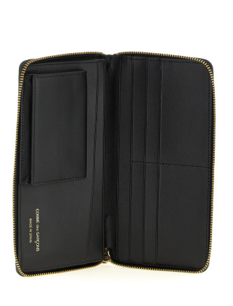 Кошелёк COMME DES GARÇONS WALLET Zip-around wallet (SA0110BLACK) #