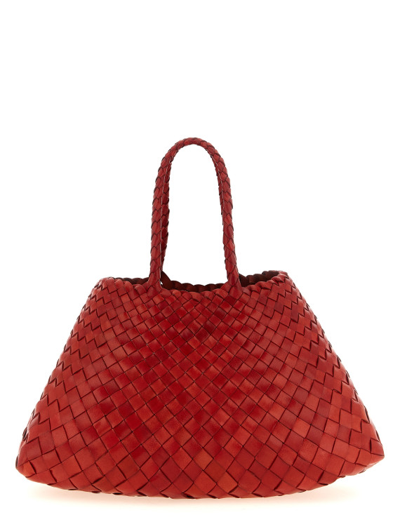 Сумка DRAGON DIFFUSION 'Santa Croce Small' (8893DGW6MATPOPPYRED) #1