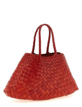 Сумка DRAGON DIFFUSION 'Santa Croce Small' (8893DGW6MATPOPPYRED) #