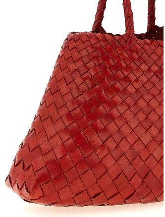 Сумка DRAGON DIFFUSION 'Santa Croce Small' (8893DGW6MATPOPPYRED) #