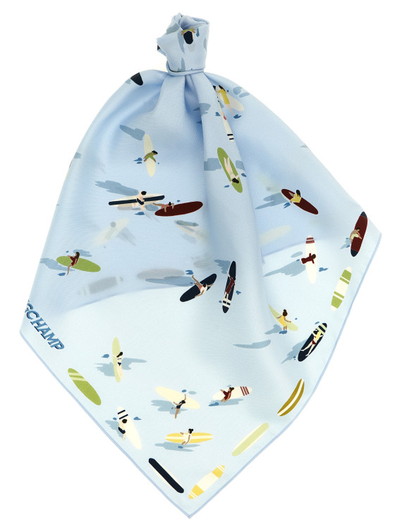 Шарф LONGCHAMP 'En Attendant la Vague' (50668GSO028) #1