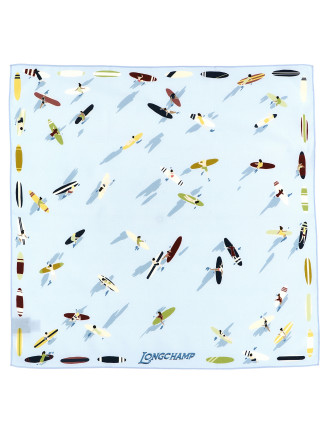 Шарф LONGCHAMP 'En Attendant la Vague' (50668GSO028) #