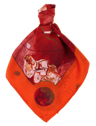 Шарф DIANE VON FURSTENBERG 'Zodiac Flag'