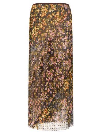 Юбка макси DRIES VAN NOTEN 'Sati'