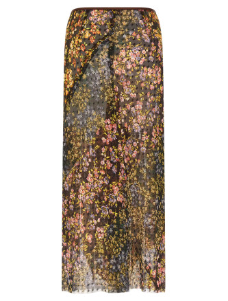 Юбка макси DRIES VAN NOTEN 'Sati' (2620108024157357) #