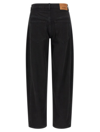 Джинсы MARANT ETOILE 'Oriane' (PA0584FAD1H04I02FK) #