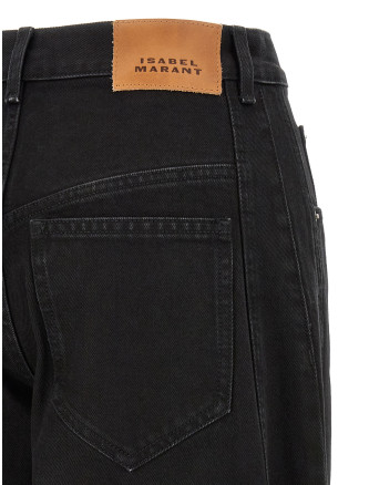 Джинсы MARANT ETOILE 'Oriane' (PA0584FAD1H04I02FK) #