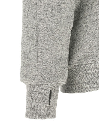 'Diagonal Raised Fleece ' sweatshirt and Lens detail (21CMSS033A005086WM94) #