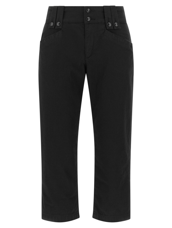 Брюки ISABEL MARANT 'Berna' (PA0772FAD3G03I01BK) #1