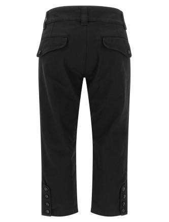 Брюки ISABEL MARANT 'Berna' (PA0772FAD3G03I01BK) #