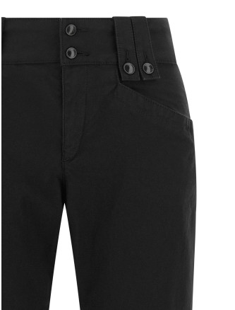 Брюки ISABEL MARANT 'Berna' (PA0772FAD3G03I01BK) #