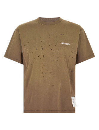 Футболка SATISFY Openwork T-shirt