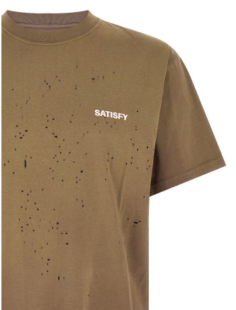 Футболка SATISFY Openwork T-shirt (1100691E0291E02) #