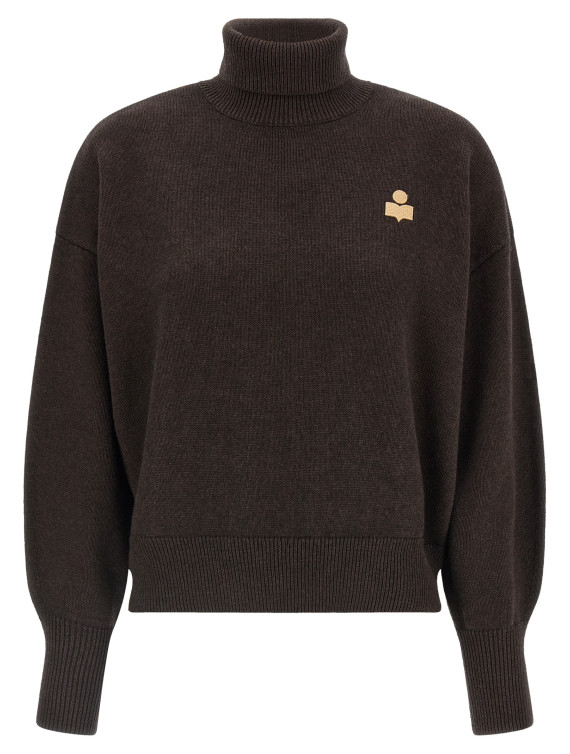 Свитшот MARANT ETOILE 'Nasha' (PU0663FAC1L17ECLBR) #1