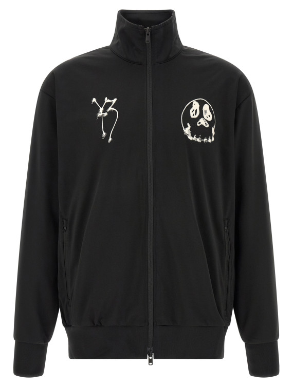 Свитшот Y-3 'Track Top GFX NYLN ' (KQ8595BLACK) #1