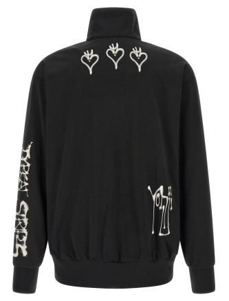 Свитшот Y-3 'Track Top GFX NYLN ' (KQ8595BLACK) #