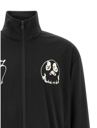 Свитшот Y-3 'Track Top GFX NYLN ' (KQ8595BLACK) #