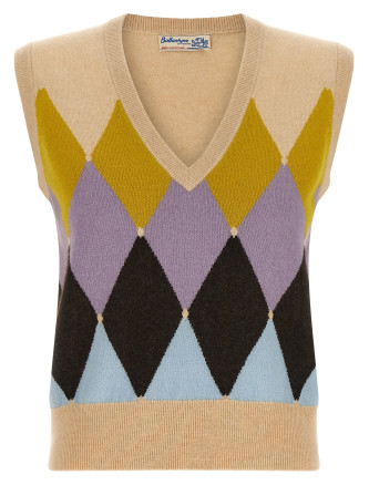 Жилет BALLANTYNE 'New Diamond' 'Argyle'